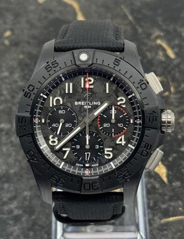Breitling Avenger Nightmission 44mm - SB0147101B1X1, Nieuw, Polshorloge, Breitling