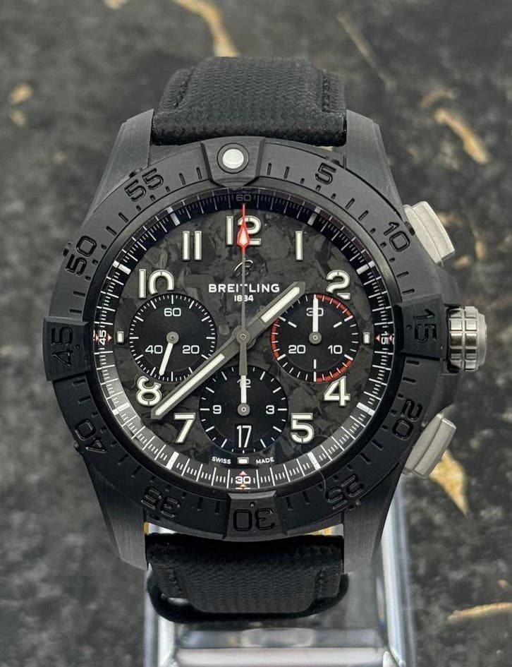 Breitling Avenger Nightmission 44mm - SB0147101B1X1, Sieraden, Tassen en Uiterlijk, Horloges | Heren, Polshorloge, Nieuw, Breitling