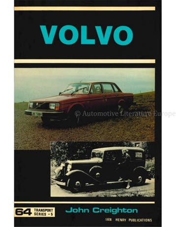 VOLVO, Boeken, Auto's | Boeken, Nieuw, Volvo, Author