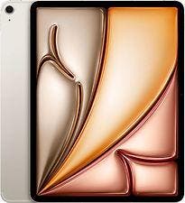 Apple iPad Air 7 13 1TB [wifi + cellular] sterrenlicht, Computers en Software, Apple iPads, Verzenden, Gebruikt, Wi-Fi en Mobiel internet