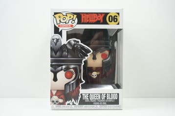 Funko Pop! Comics: Hellboy - The Queen of Blood #06, Ophalen of Verzenden, Zo goed als nieuw