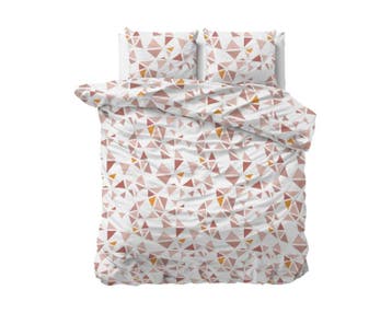Sleeptime Elegance Bella Wit - 240X200/220 + 2 x kussenslope, Nieuw