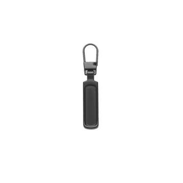 Metalen zip puller - 50mm - Zwart - Per stuk, Ophalen of Verzenden, Nieuw