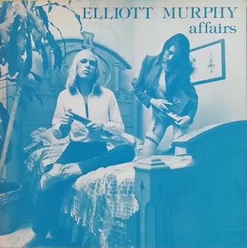 LP gebruikt - Elliott Murphy - Affairs, Cd's en Dvd's, Verzenden, Zo goed als nieuw, Overige formaten
