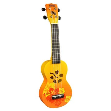 Mahalo MD1 Designer Series Sopraan ukulele incl. tas, Ophalen of Verzenden, Nieuw