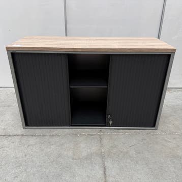 Ahrend roldeurkast nieuw topblad - 73x120x45 cm, Ophalen of Verzenden, Nieuw
