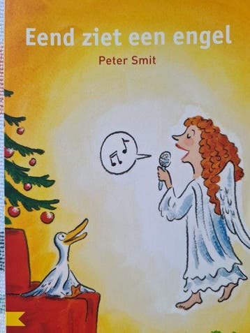 Eend ziet een engel / Leesleeuw 9789048704194 Peter Smit, Boeken, Kinderboeken | Jeugd | onder 10 jaar, Verzenden, Zo goed als nieuw