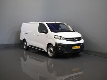 Opel Vivaro 2.0 CDTI 145 pk L3 Adapt.Cruise/ 2.5t Trekverm./, Stof, Gebruikt, Wit, Onderhoudsboekje