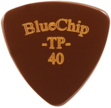 BlueChip TP40 Triangle Plectrum 1.00 mm, Muziek en Instrumenten, Instrumenten | Toebehoren, Akoestische gitaar, Nieuw, Ophalen of Verzenden