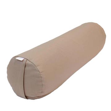 Bolster beige rond - Pure, Verzenden, Nieuw