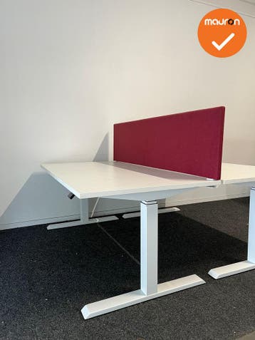 Steelforce Pro 670 SLS  compleet tweedehands elektrisch zit-, Werkplek, Ophalen of Verzenden, Gebruikt, Bureau