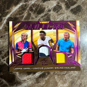 Leaf Trinity Lamine Yamal, Erling Haaland, Vinícius Júnior, Nieuw