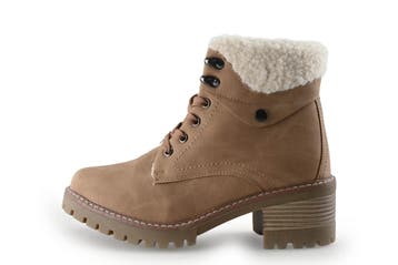 Mexx Boots in maat 38 Beige, Kleding | Dames, Mexx, Verzenden, Beige, Overige typen