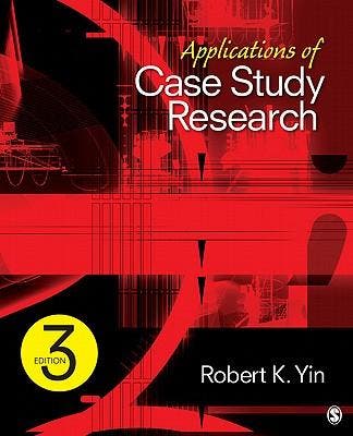 Applications Of Case Study Research |  | Nieuw, Ophalen of Verzenden, Nieuw