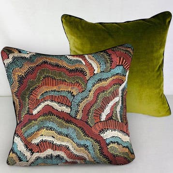 CASAMANCE - New Collection - Nieuwe set van twee - Kussen