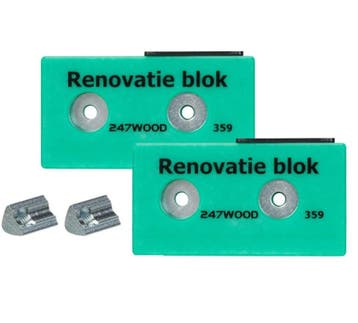 247WOOD Renovatie blok set, Verzenden, Nieuw