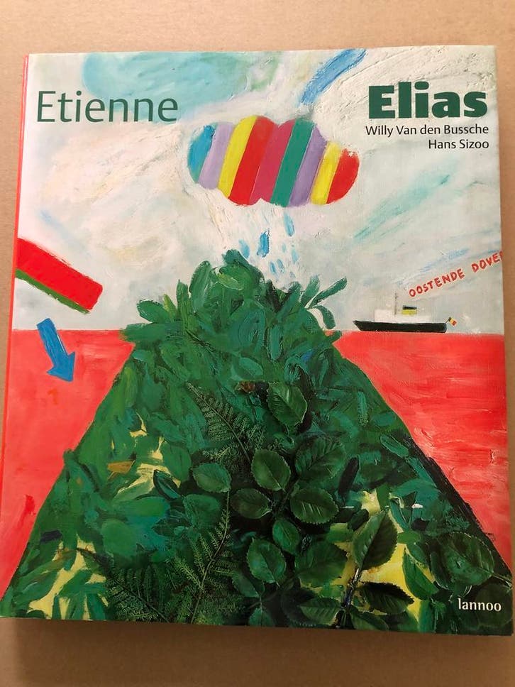 Monografie Etienne Elias - Pop-Art - Nieuwe Figuratie NIEUW, Boeken, Kunst en Cultuur | Beeldend, Zo goed als nieuw, Schilder- en Tekenkunst