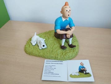 Tintinimaginatio - Tintin - Statuette Moulinsart 47001 -, Nieuw