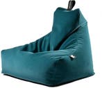 B-Bag Mighty-B Indoor Zitzak Suede - Teal, Verzenden, Nieuw