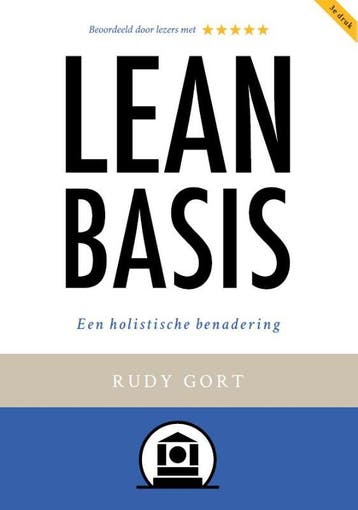 Lean Basis 9789082365252, Boeken, Verzenden, Zo goed als nieuw