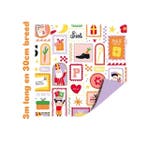 3m Cadeaupapier sinterklaas feest - sint (Cadeaupapier 3M), Ophalen of Verzenden, Nieuw