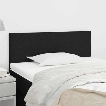 Bedbord 80cm zwart stof | retourdeal 45% korting, Huis en Inrichting, Slaapkamer | Bedden, Verstelbaar, Eenpersoons, Zo goed als nieuw