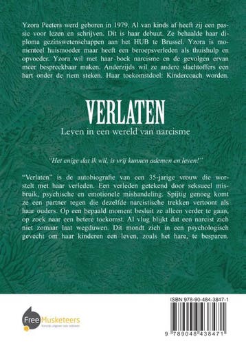 Verlaten 9789048438471 Yzora Peeters, Verzenden, Gelezen, Yzora Peeters