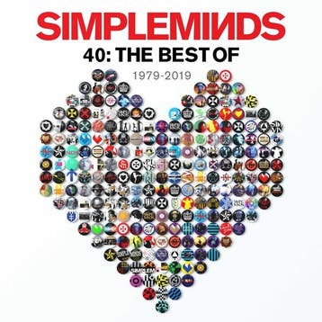 lp nieuw - simple minds - Forty: The Best Of Simple Minds..., Verzenden, Zo goed als nieuw, Overige formaten