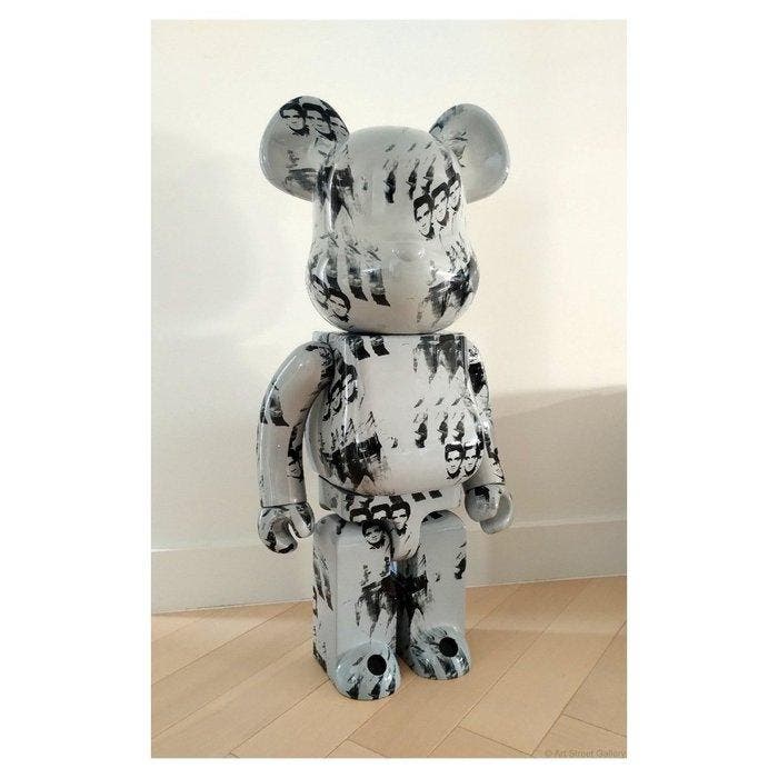 ≥ Andy Warhol (1928-1987) - Elvis Presley 1000 Be@rbrick