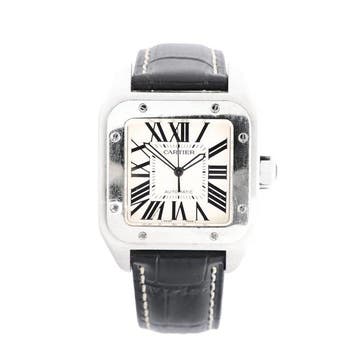Cartier - Santos - W20076X8 - Dames - 2010-2020, Nieuw