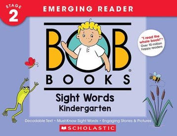 9781546103257 Bob Books - Sight Words Kindergarten Hardco..., Verzenden, Nieuw, Lynn Maslen Kertell