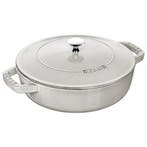 GGM Gastro | STAUB | BRAISERS - Sauteerpan met Chistera Drop, Verzenden, Nieuw