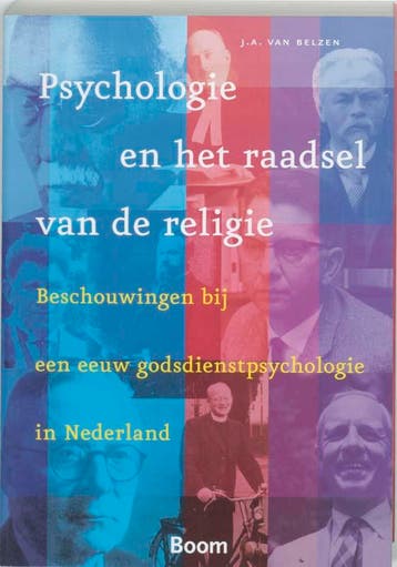 Psychologie en het raadsel van de religie druk 9789085064664, Boeken, Psychologie, Verzenden, Zo goed als nieuw