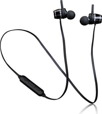 Lenco EPB-030BK - Draadloze oordopjes lichtgewicht en sweatp, Verzenden, Nieuw