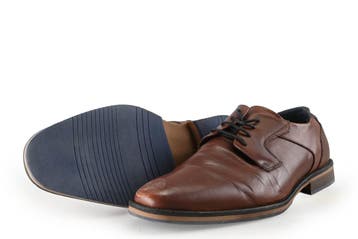La Strada Nette schoenen in maat 44 Cognac, Overige kleuren, Verzenden, Overige typen, Zo goed als nieuw