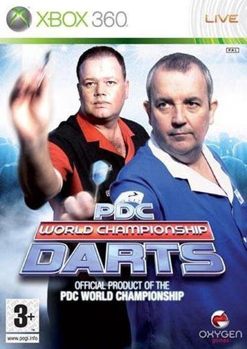 PDC World Championship Darts (Xbox 360 Games), Ophalen of Verzenden, Zo goed als nieuw