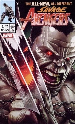 CGC - Universal Grade - Marvel - Savage Avengers #1, Verzenden, Nieuw