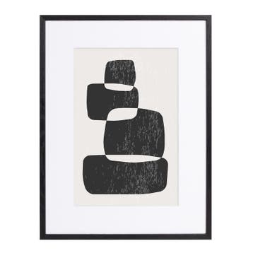 Vintlux Fotolijst Vesterby Ultra Thin - Eiken Zwart 40x40 cm, Nieuw