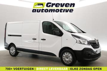 Renault Trafic 2.0 dCi 145PK L2H1 | Airco | Camera | Cruise, Renault, Wit, Nieuw, Lease