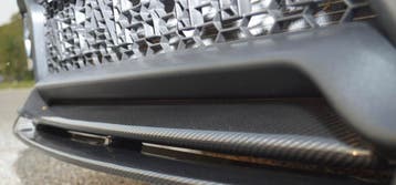 Fiat 595 Abarth carbon bumper cover, Verzenden