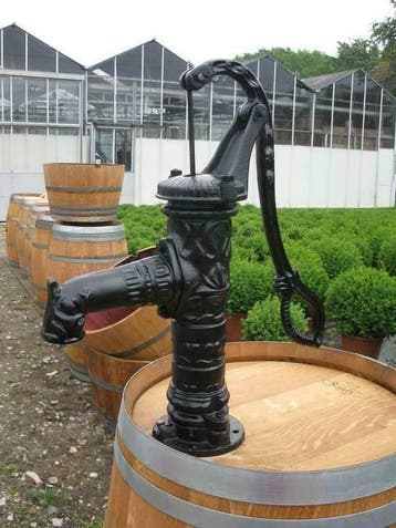 Wijn en portvaten,  wijnvaten, ton, vat, gebruikt en nieuw, Tuin en Terras, Regentonnen, Ophalen of Verzenden, Zo goed als nieuw