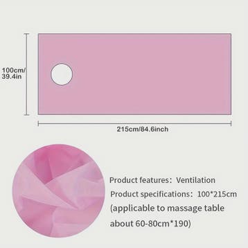 10x Wegwerp Massagedoek - Non-woven - 215x100cm - Hygiënisch, Verzenden, Nieuw