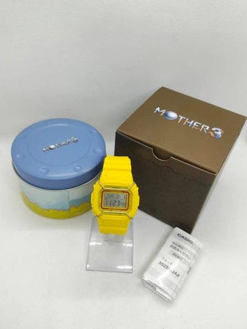 Casio - G-SHOCK × MOTHER3 20th Anniversary – Lottery, Nieuw