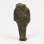 Oud-Romeins Brons Statuetje van Hercules, fragmentarisch