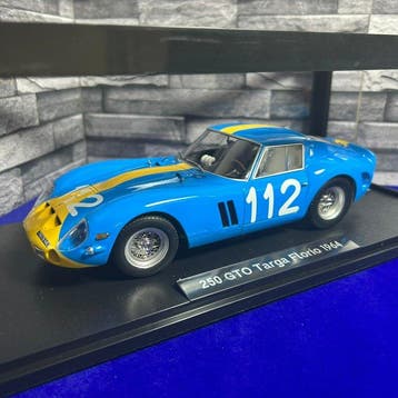 KK Scale 1:18 - Model raceauto - KK-Scale 1:18 Ferrari 250, Nieuw