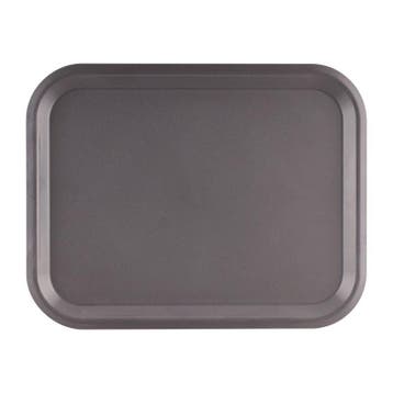 Dienblad | NORDIC | Kunststof | Donkergrijs | 430x330mm, Verzenden, Nieuw in verpakking