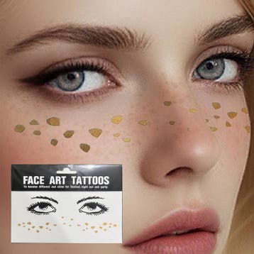 Face Art Tattoos Sproet 4: Verspreide Sproetjes, Ophalen of Verzenden, Nieuw