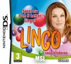 Lingo voor Kinderen (Nintendo DS), Spelcomputers en Games, Verzenden, Gebruikt