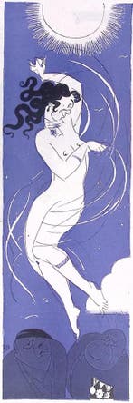 April doet wat zij wil op spotprent (lijst optie, Lithos), Verzenden