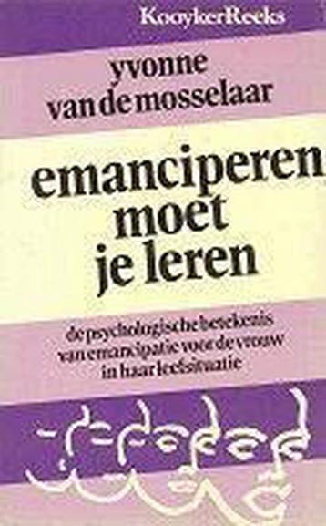 EMANCIPEREN MOET JE LEREN - Mosselaar 9789062120475, Verzenden, Gelezen, Mosselaar